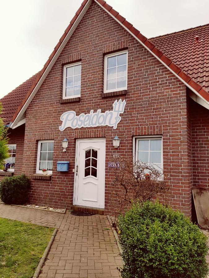Ferienhaus Poseidon Neuharlingersiel Eksteriør bilde