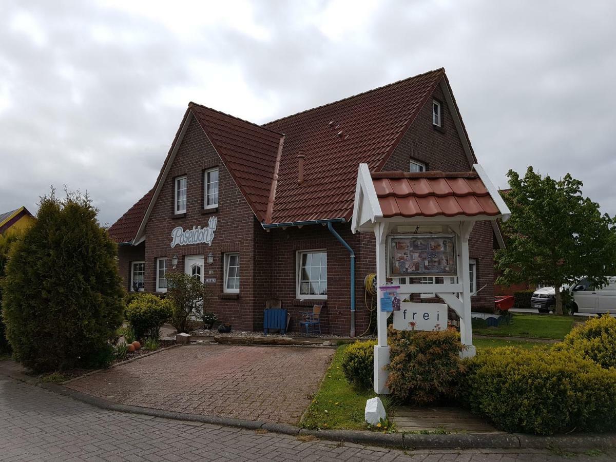 Ferienhaus Poseidon Neuharlingersiel Eksteriør bilde