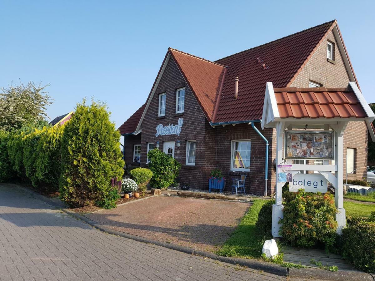 Ferienhaus Poseidon Neuharlingersiel Eksteriør bilde
